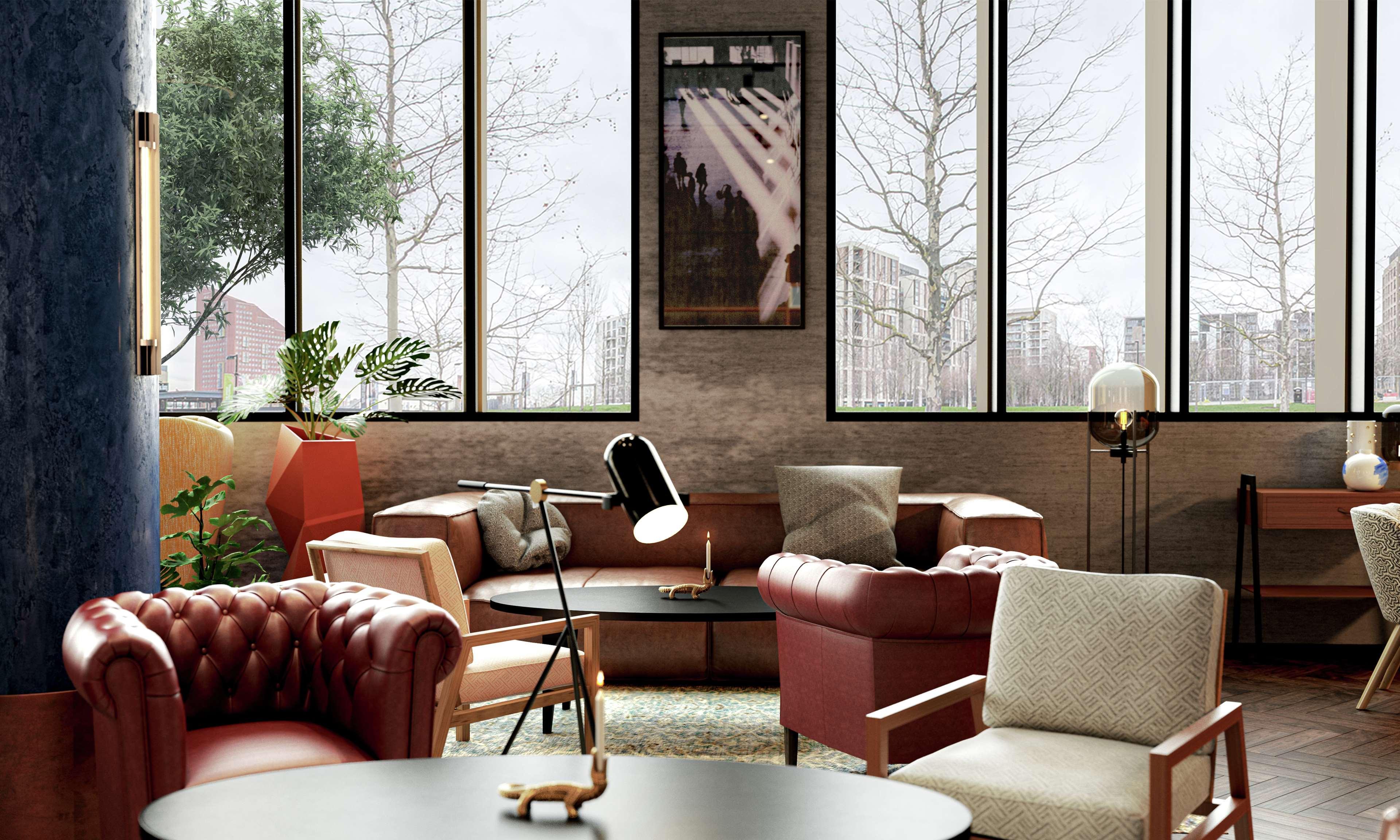 ホテル The Gantry London Curio Collection By Hilton エクステリア 写真