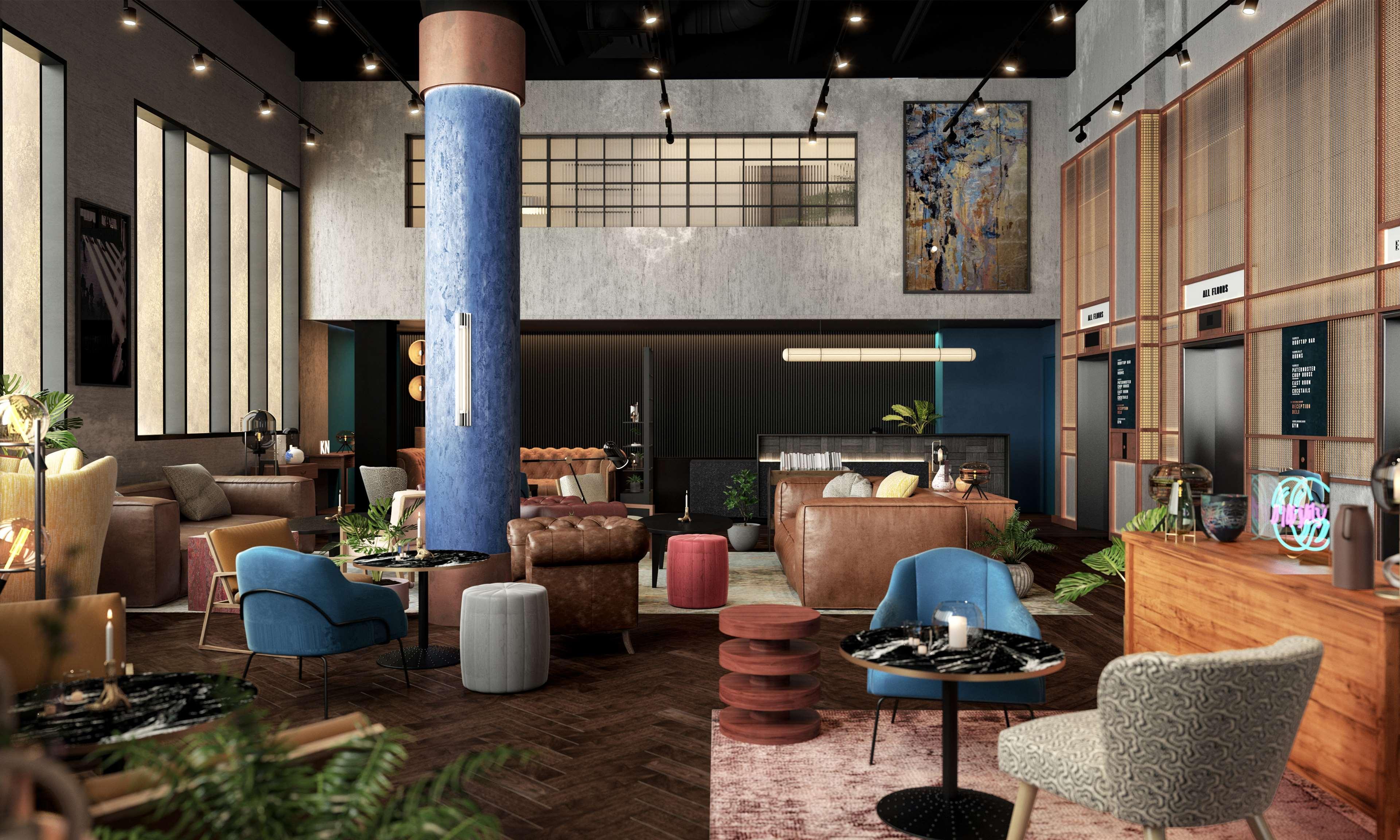 ホテル The Gantry London Curio Collection By Hilton エクステリア 写真