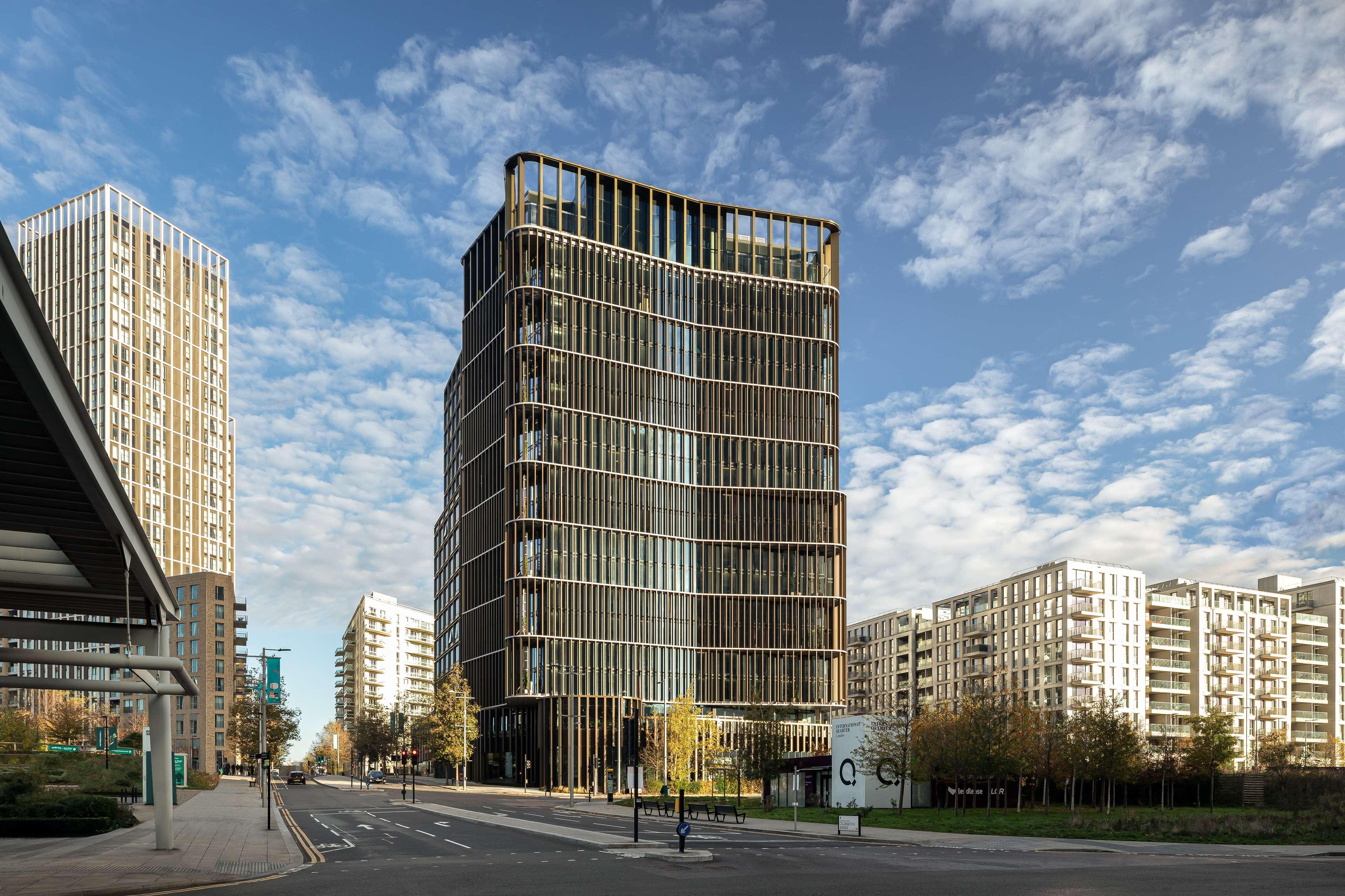 ホテル The Gantry London Curio Collection By Hilton エクステリア 写真