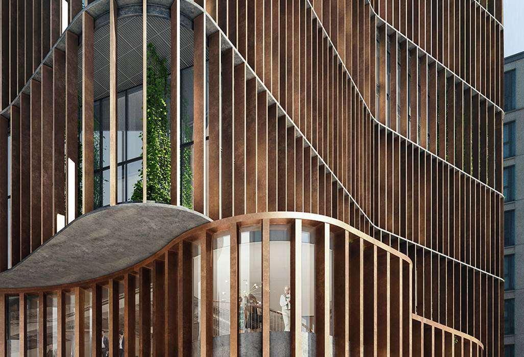 ホテル The Gantry London Curio Collection By Hilton エクステリア 写真