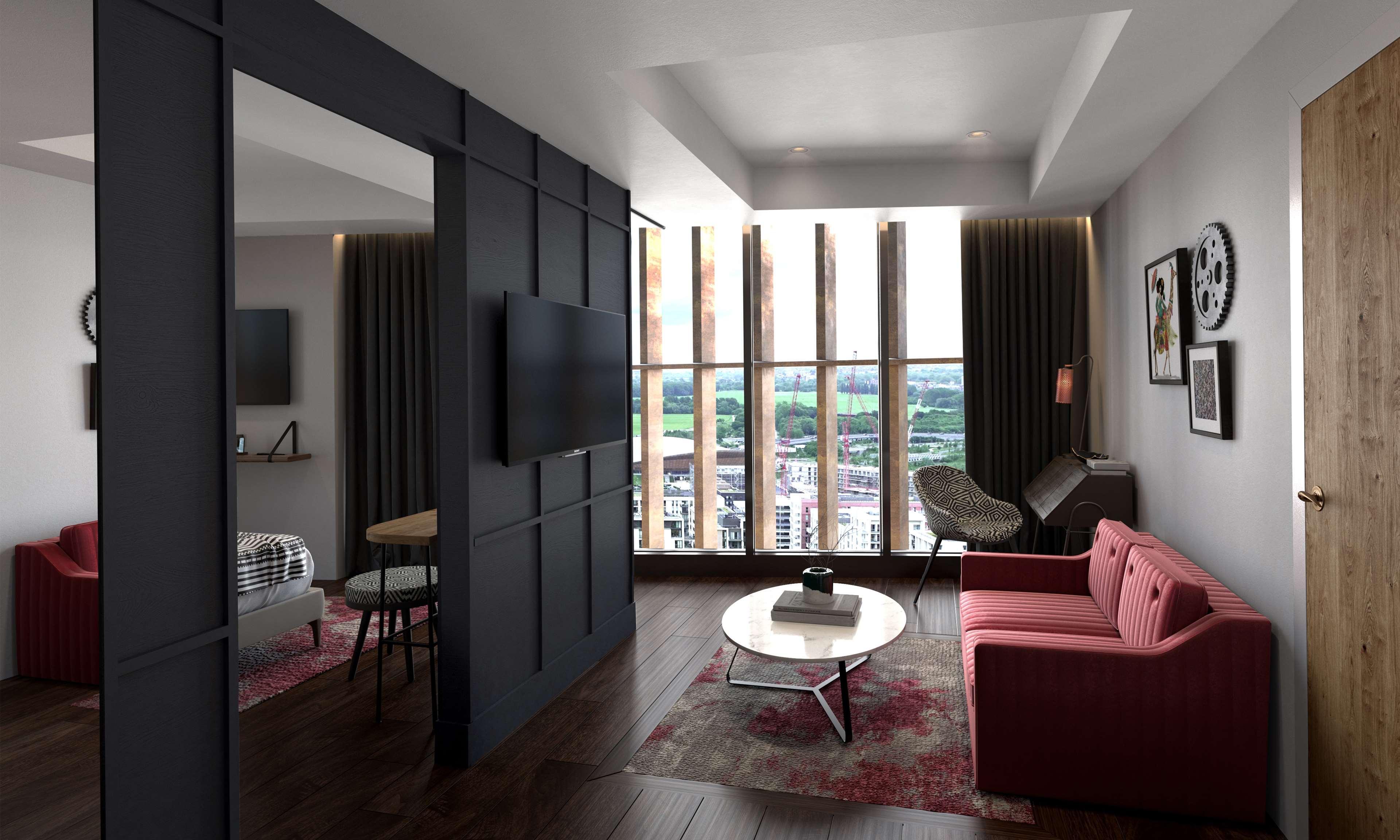 ホテル The Gantry London Curio Collection By Hilton エクステリア 写真